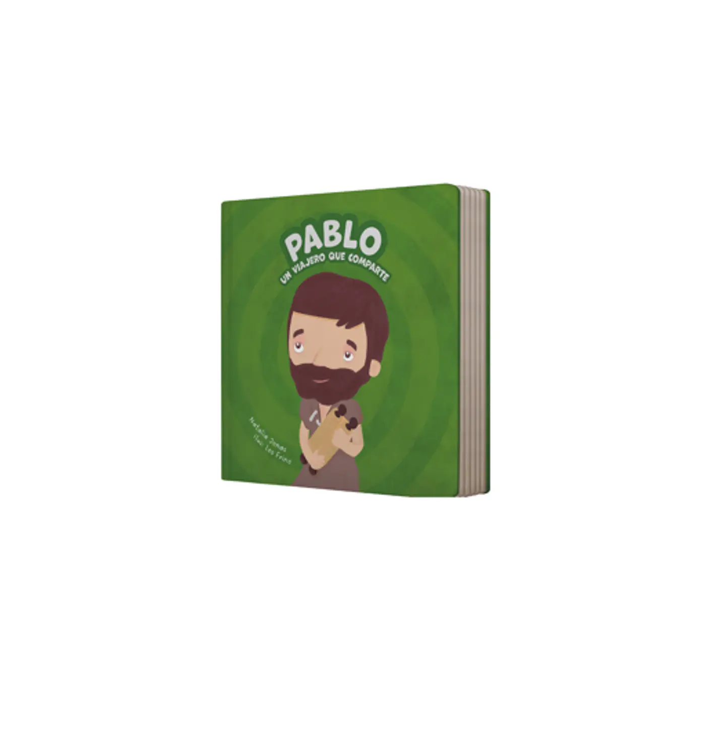 Libro cartón: Serie personajes - Pablo 1