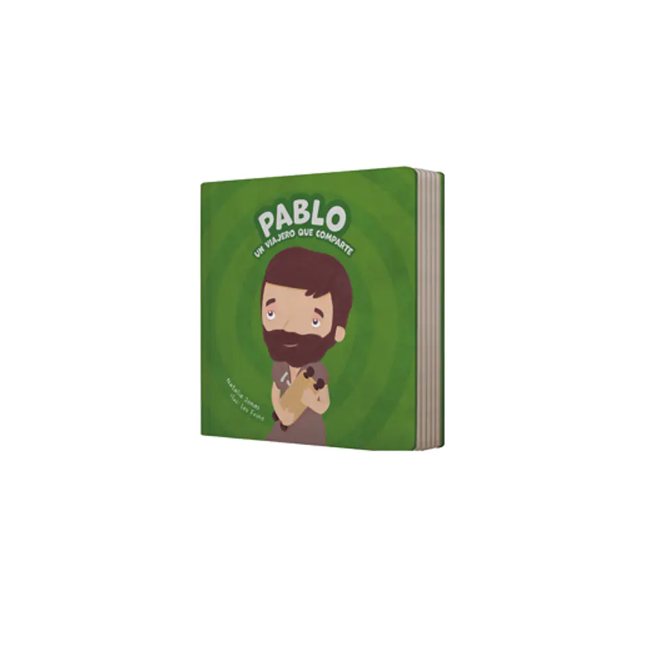 Libro cartón: Serie personajes - Pablo 1