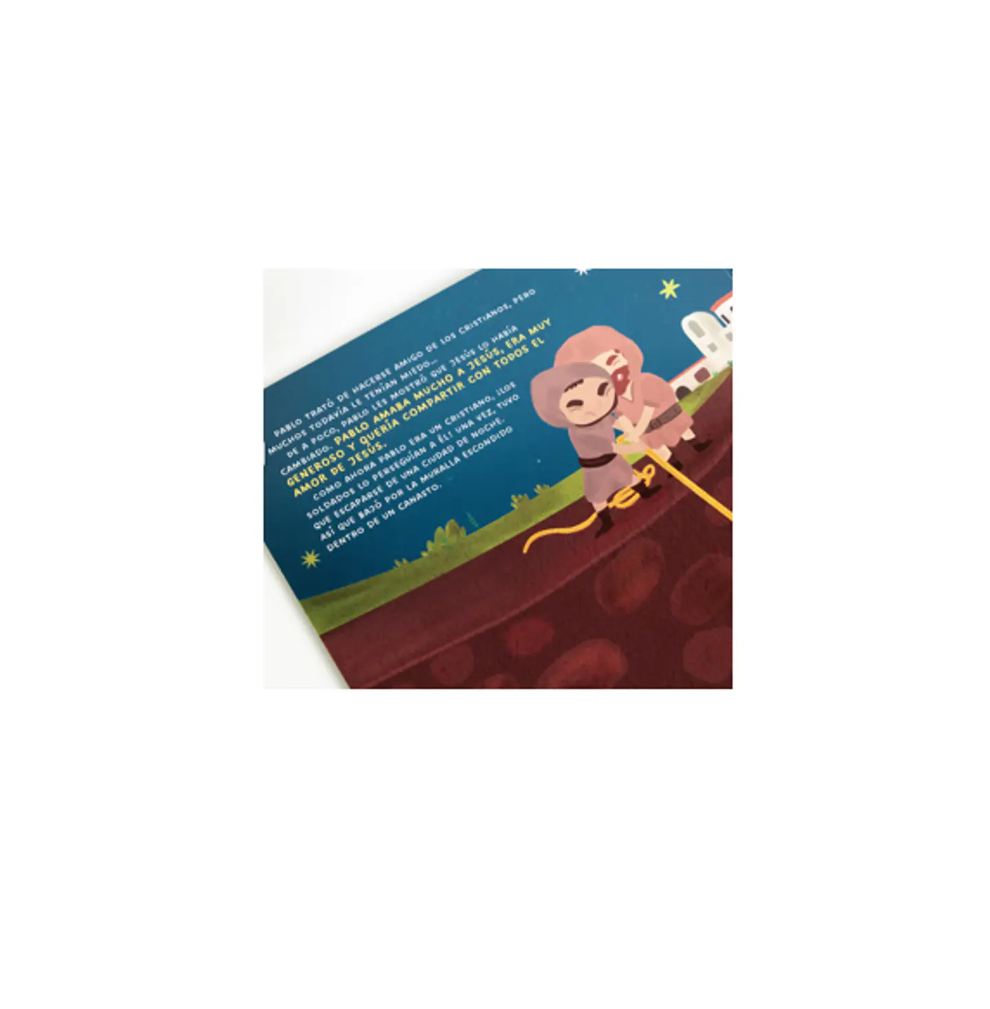 Libro cartón: Serie personajes - Pablo 2