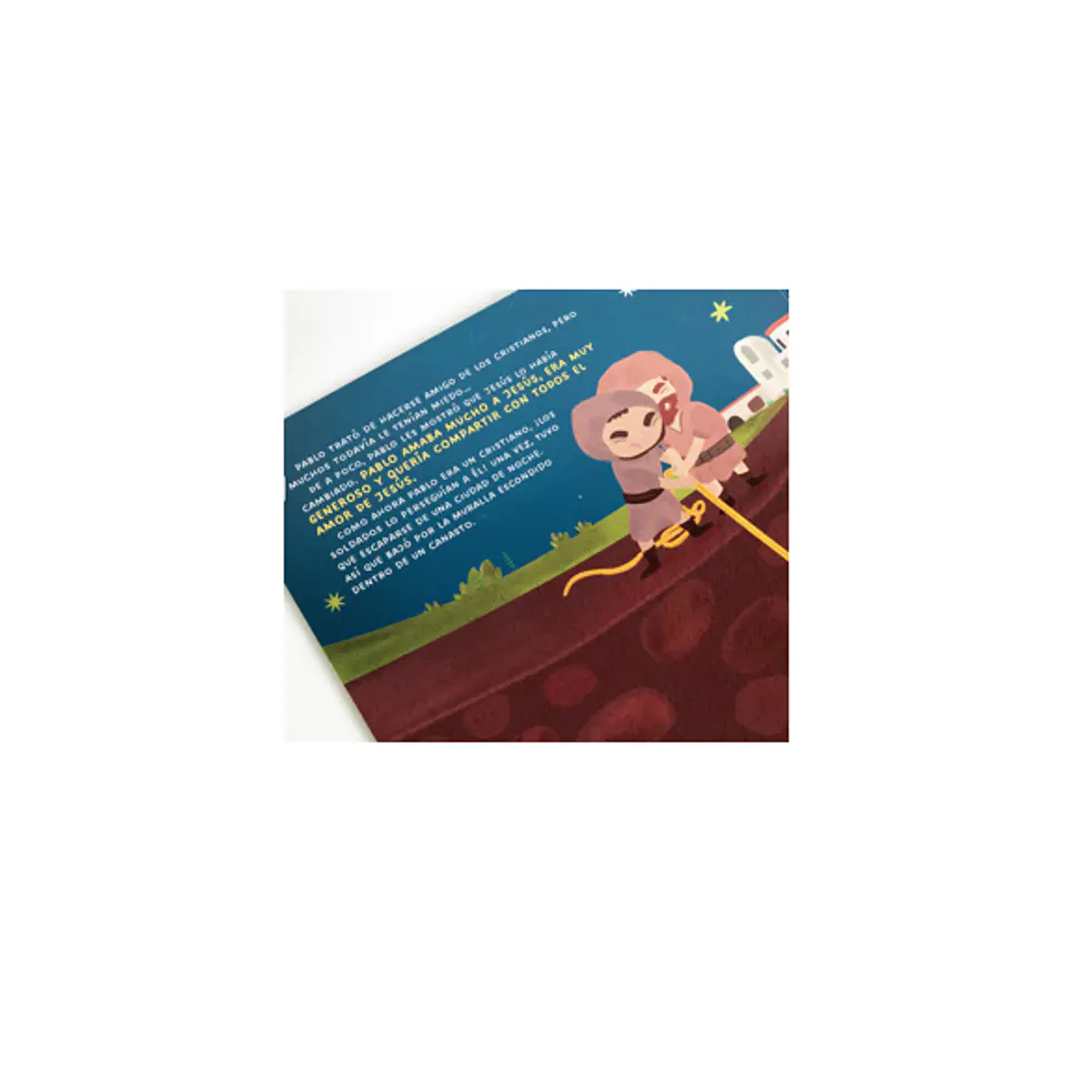 Libro cartón: Serie personajes - Pablo 2