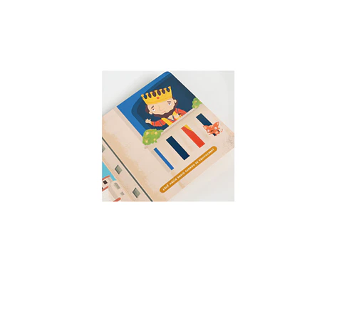 Libro cartón: Serie personajes - David