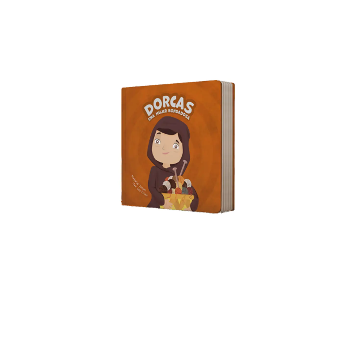 Libro cartón: Serie personajes - Dorcas 1
