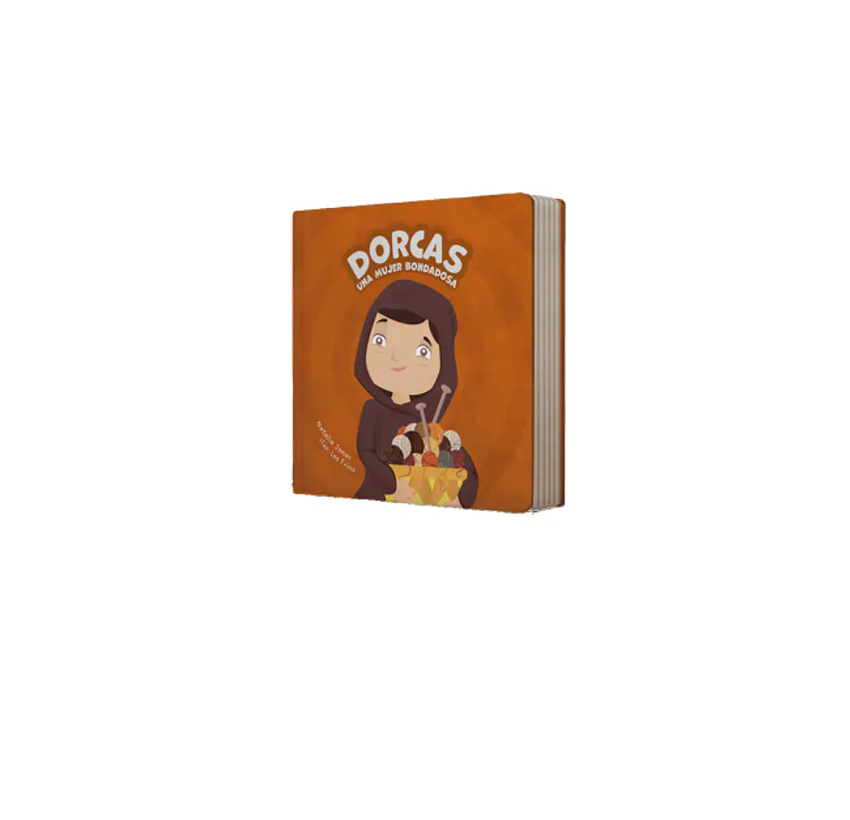 Libro cartón: Serie personajes - Dorcas 1
