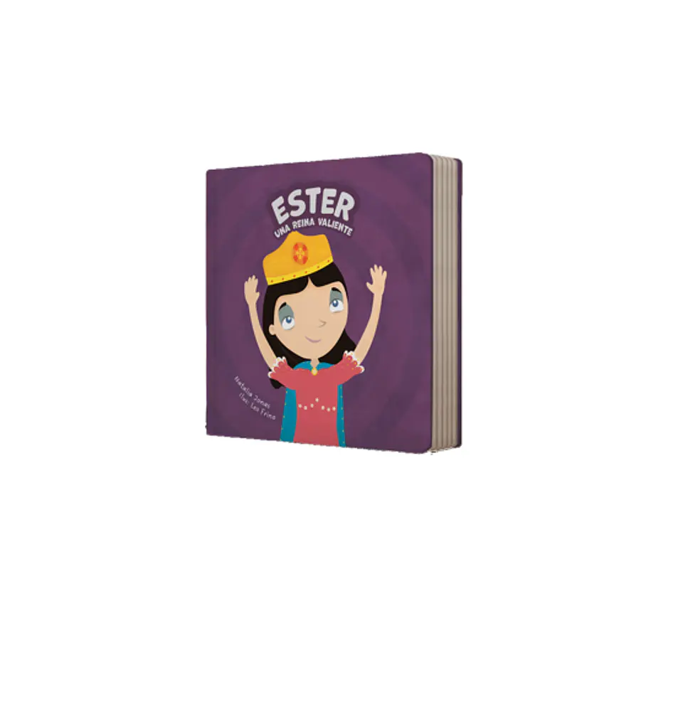 Libro cartón: Serie personajes - Ester 1