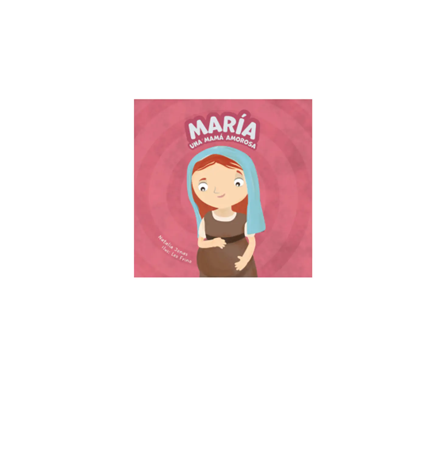 Libro cartón: Serie personajes - María 1