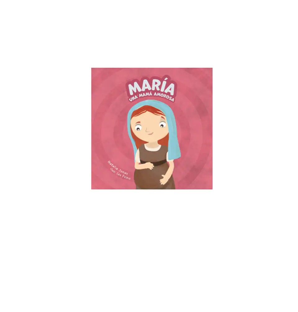Libro cartón: Serie personajes - María 1