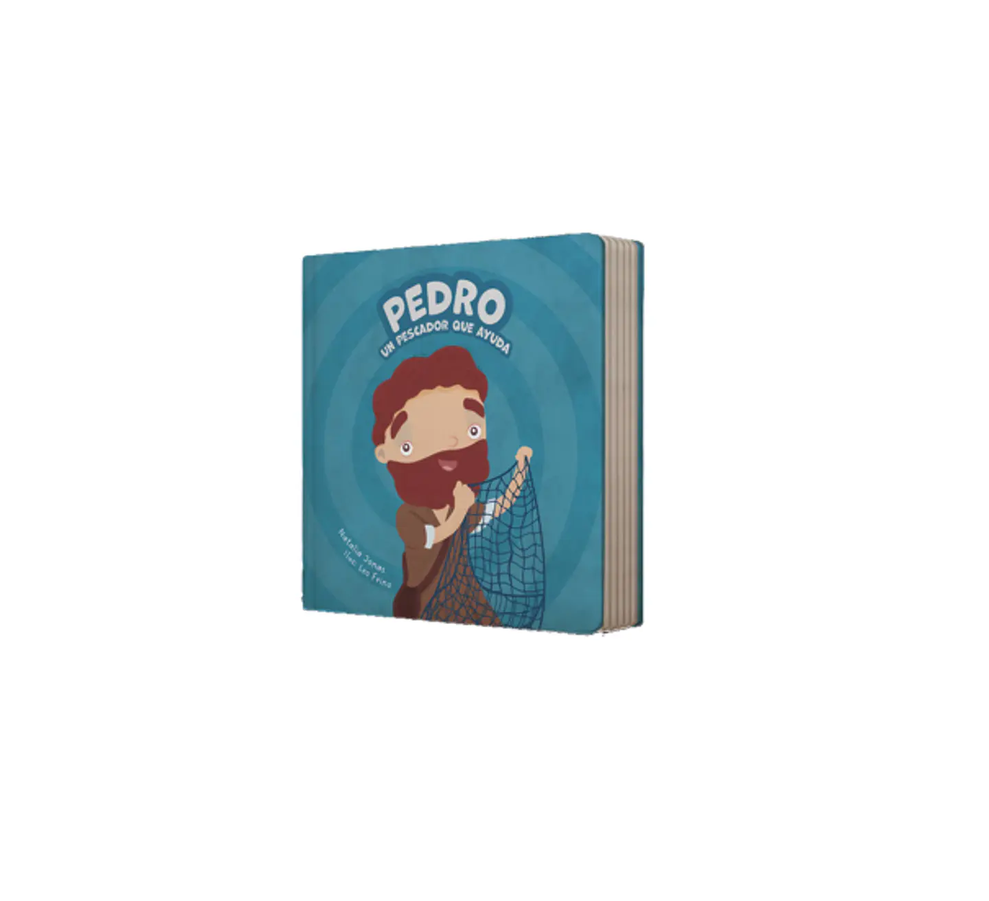 Libro cartón: Serie personajes - Pedro 1