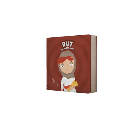 Libro cartón: Serie personajes - Rut