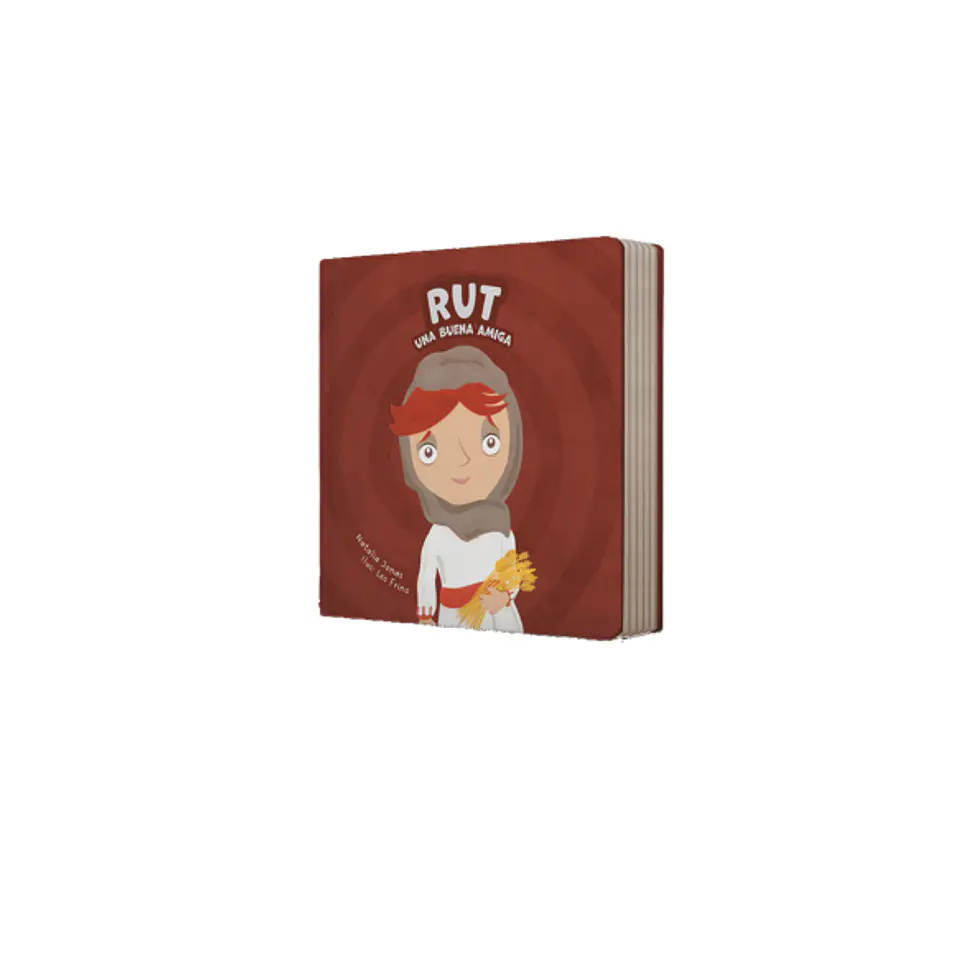 Libro cartón: Serie personajes - Rut 1