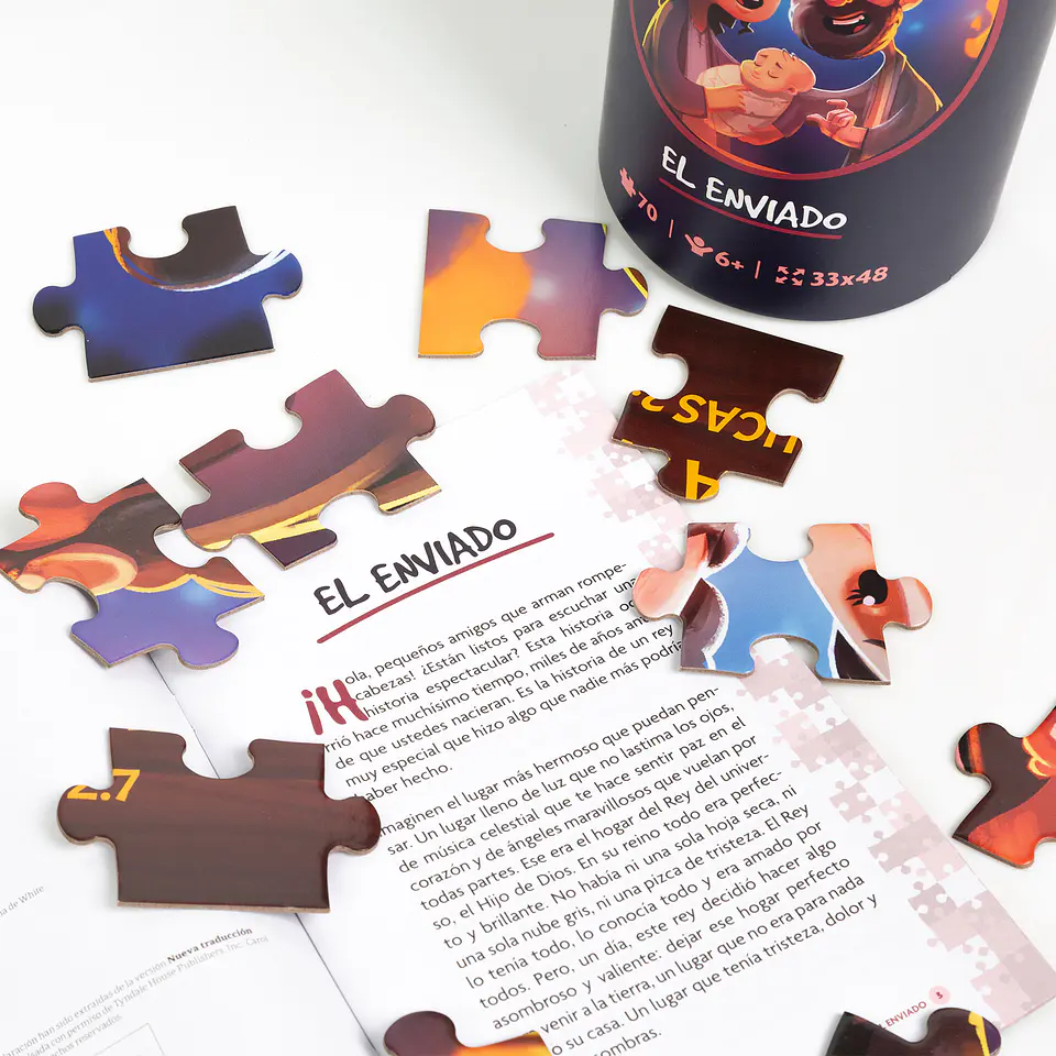  Aventubito: El Enviado  2