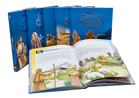 Colección - Descubre La Biblia (6 Tomos)