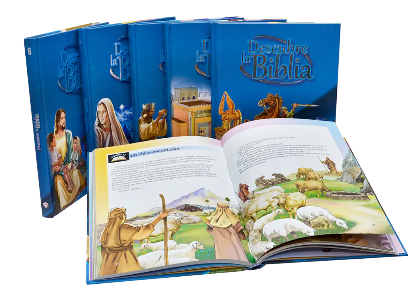 Colección - Descubre La Biblia (6 Tomos) 2