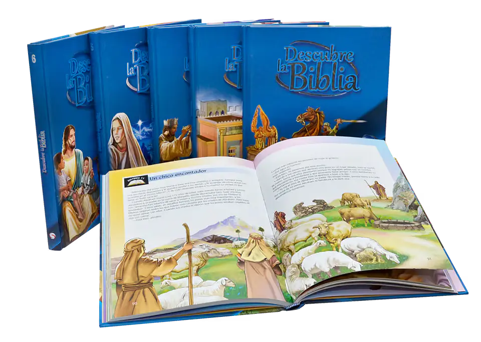 Colección - Descubre La Biblia (6 Tomos) 2