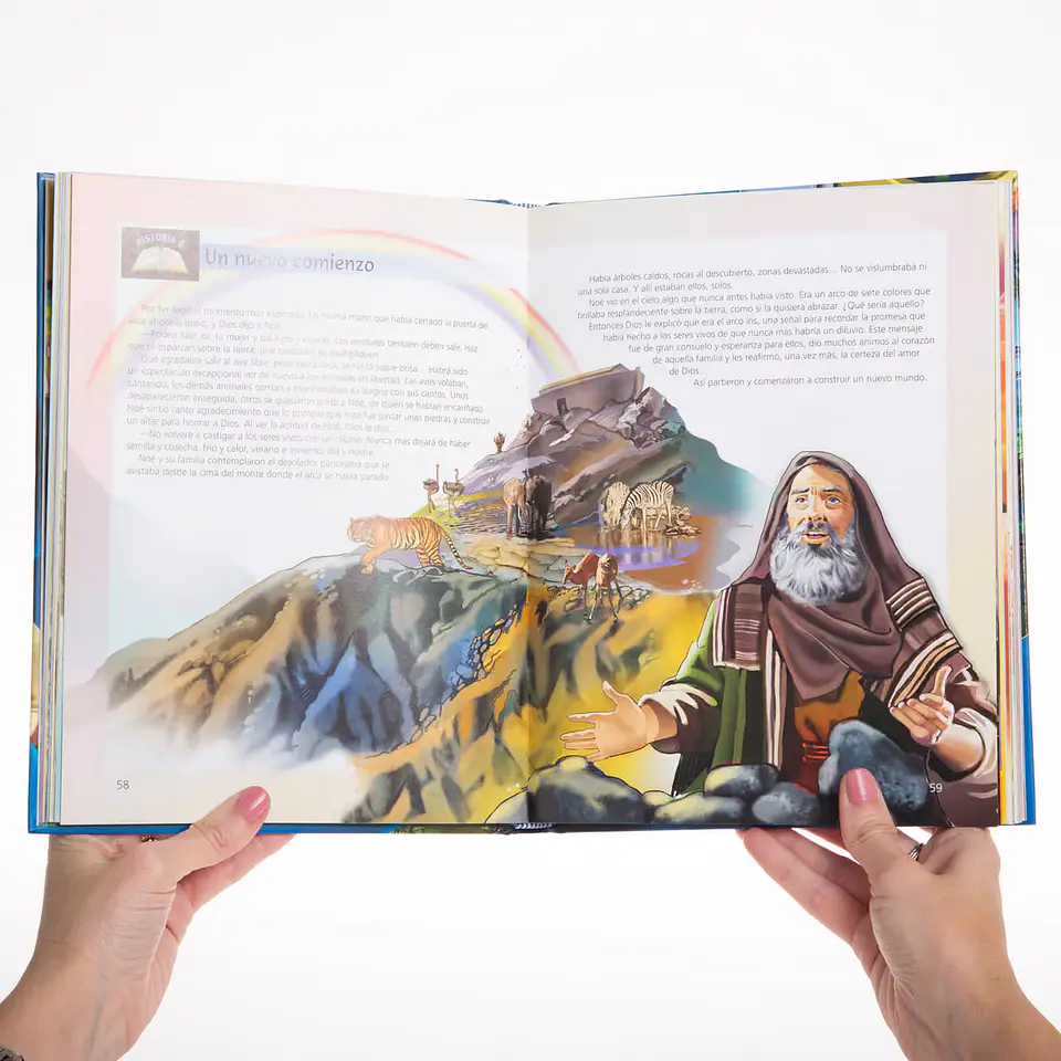 Colección - Descubre La Biblia (6 Tomos) 3