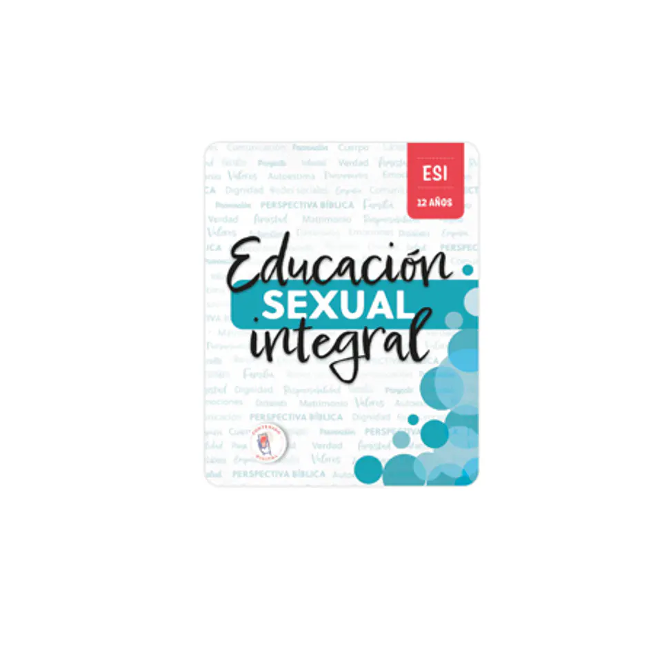 Educación integral: Sexualidad 12 años 1