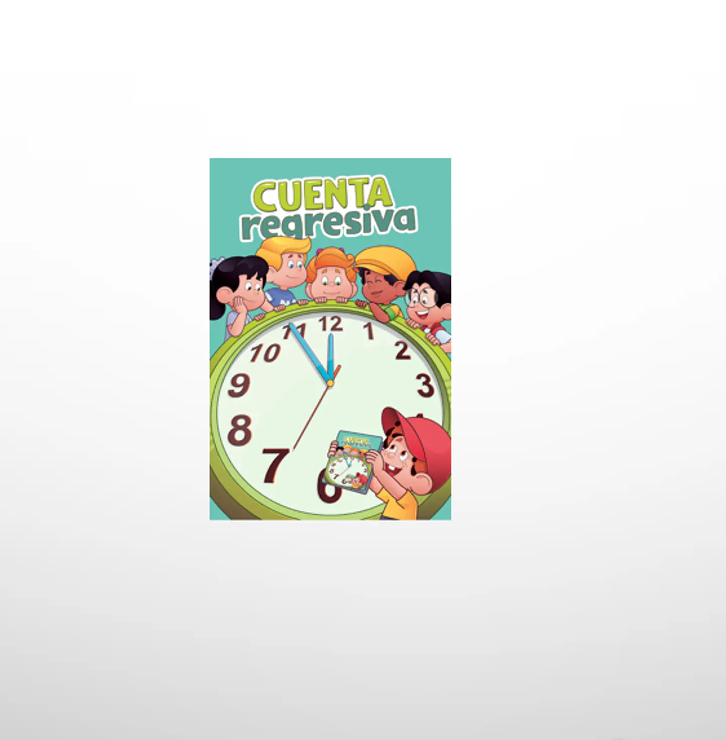 Libro Misionero infantil 2026 - La cuenta regresiva 1