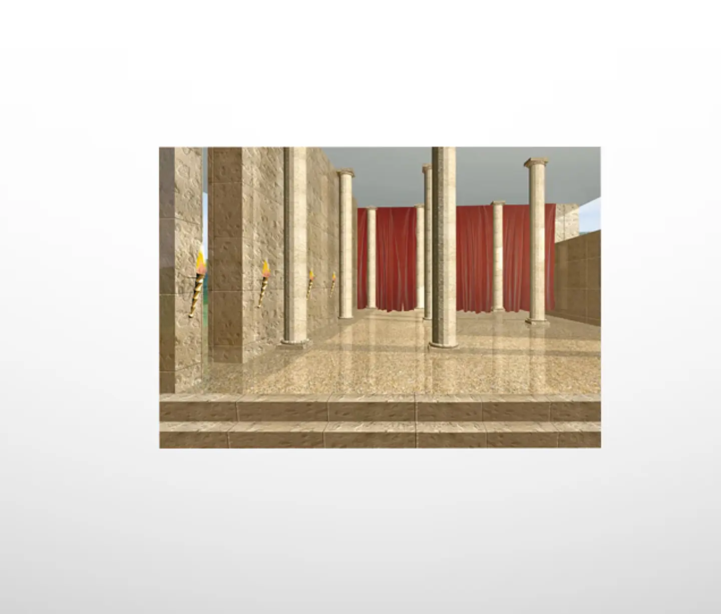 Fondo papel: Palacio 1