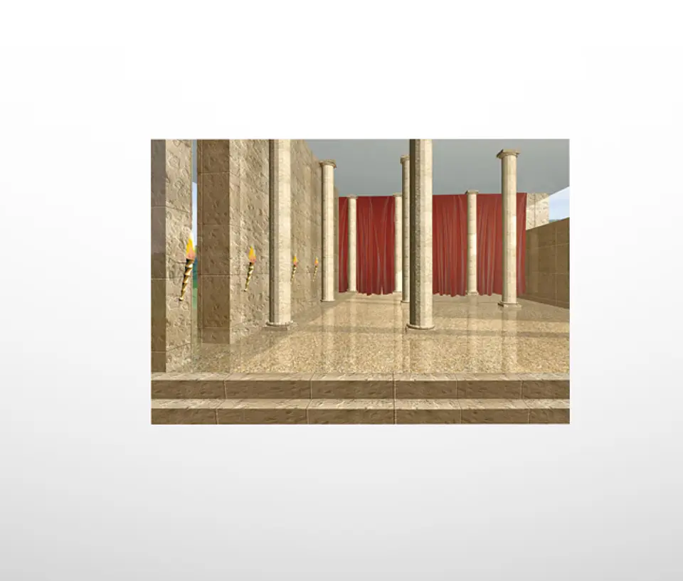 Fondo papel: Palacio 1