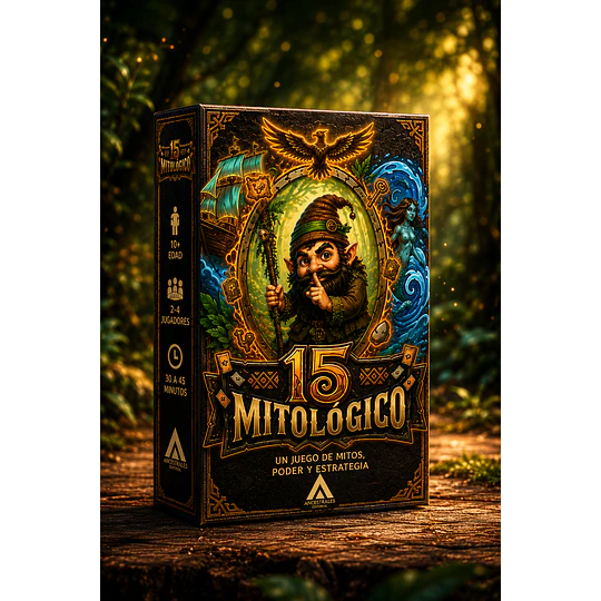 15 Mitológico (Lanzamiento 1° de Septiembre 2026)