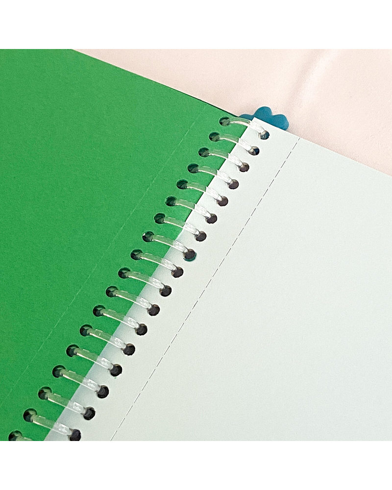 Quiero un jardín lleno de flores - Kit + libro para collage