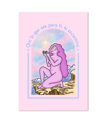 Print - "Que lo que sea para ti, te encuentre"