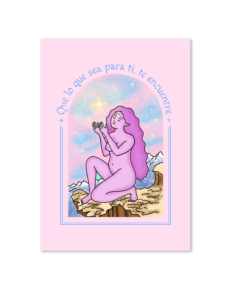 Print - "Que lo que sea para ti, te encuentre"