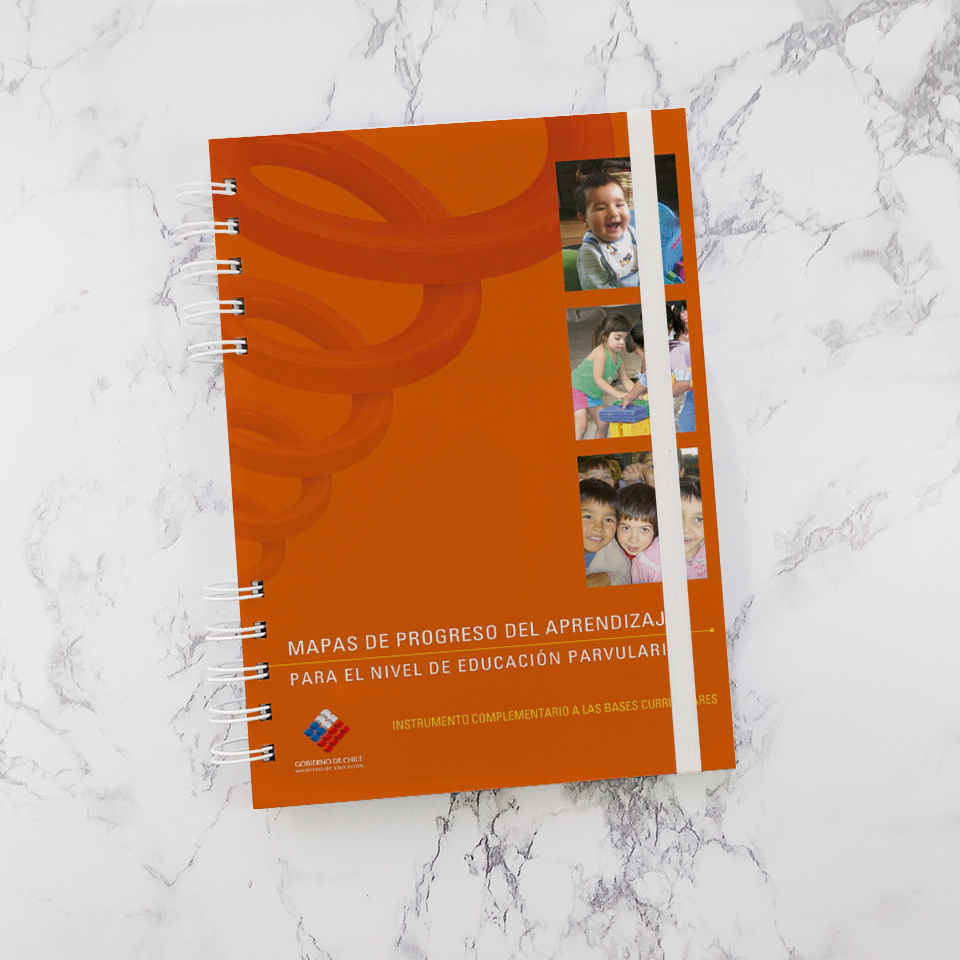 Mapas de Progreso del Aprendizaje de educación parvularia