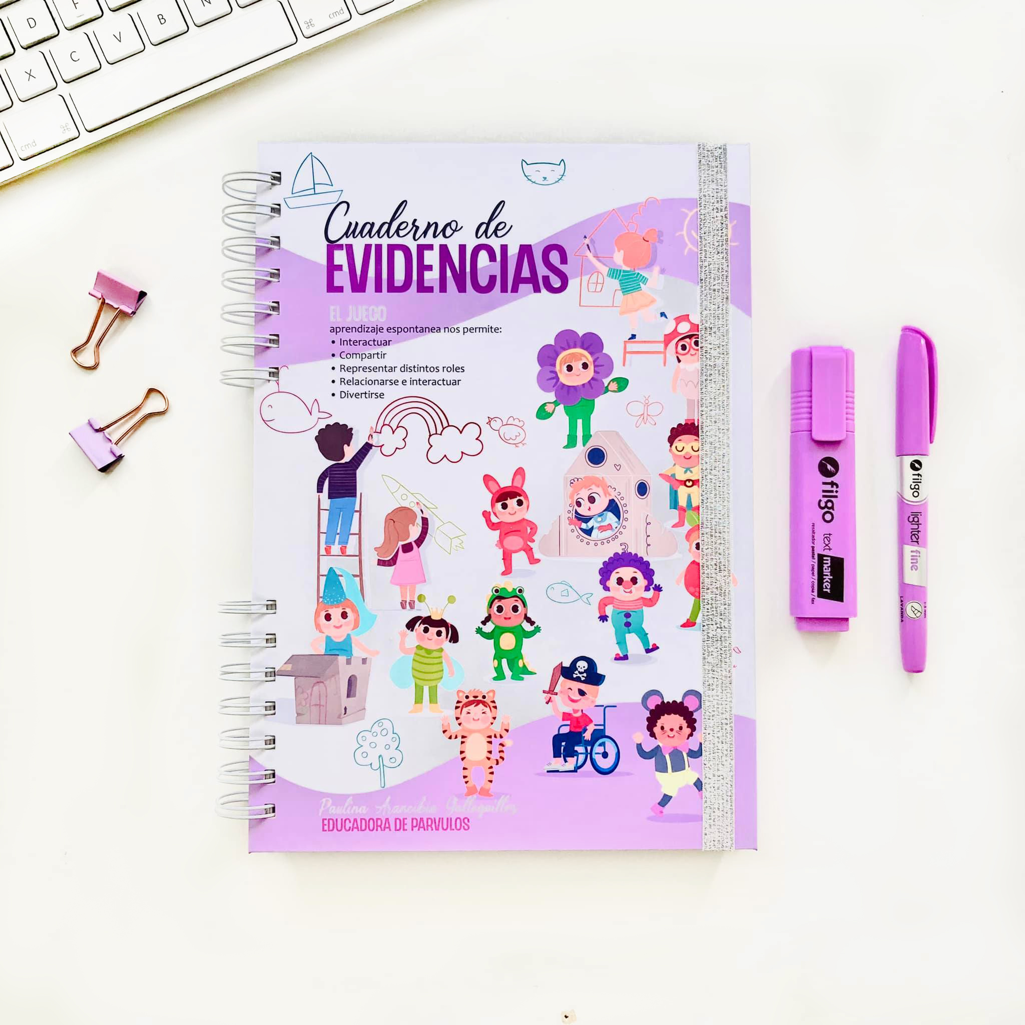 Cuaderno de evidencias