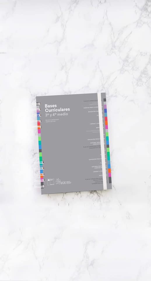 Bases Curriculares de 3° y 4° Medio