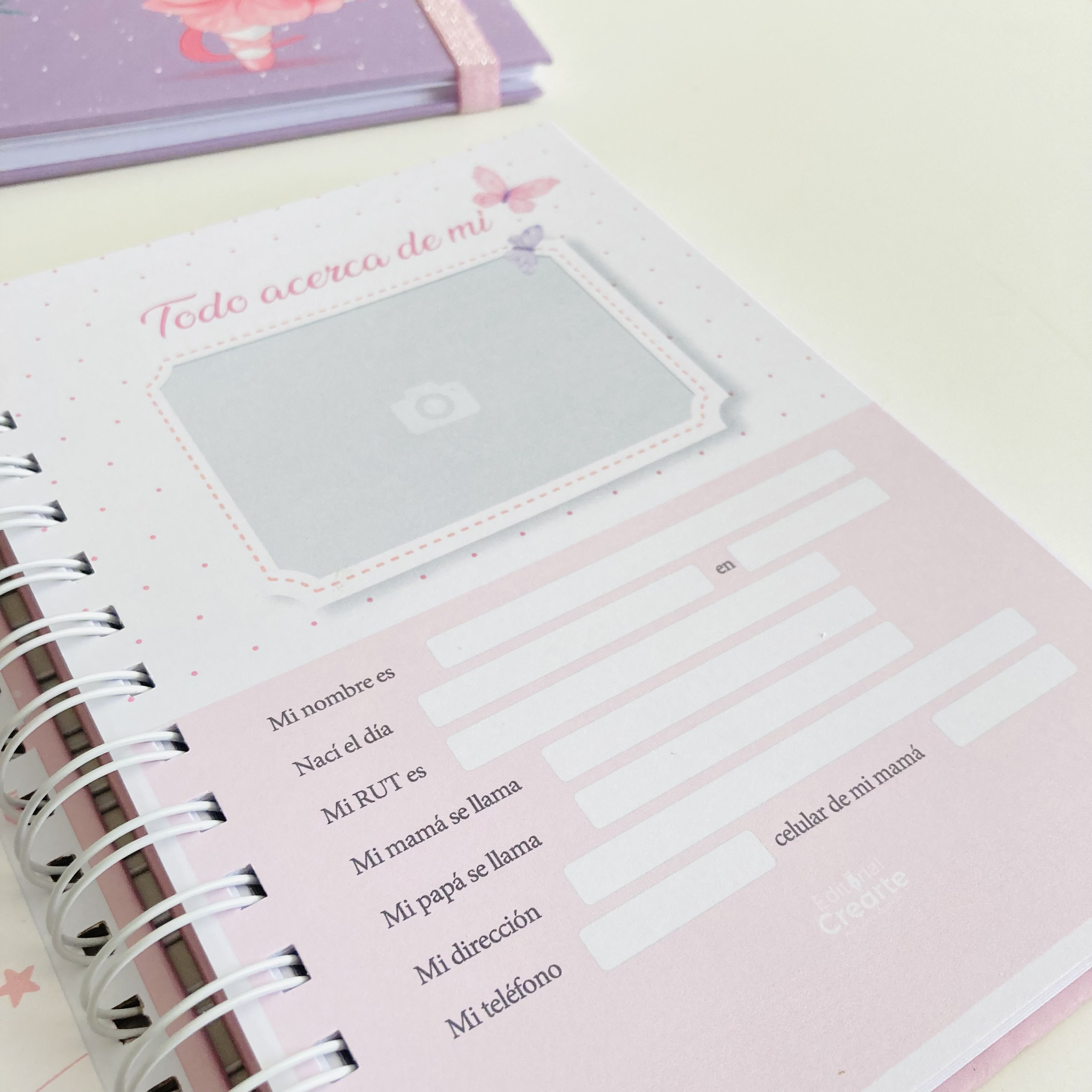 Agenda Pediátrica Niña