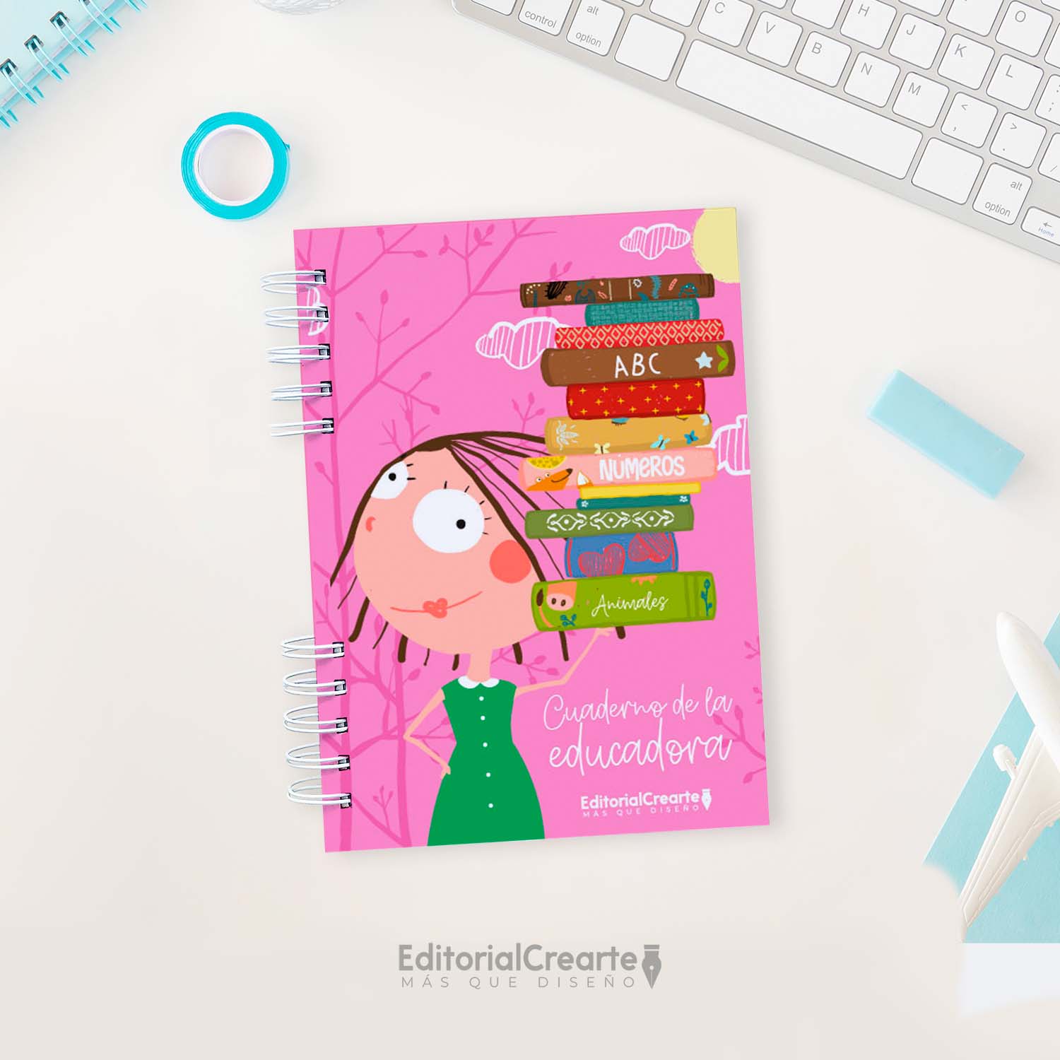 Cuaderno de la educadora