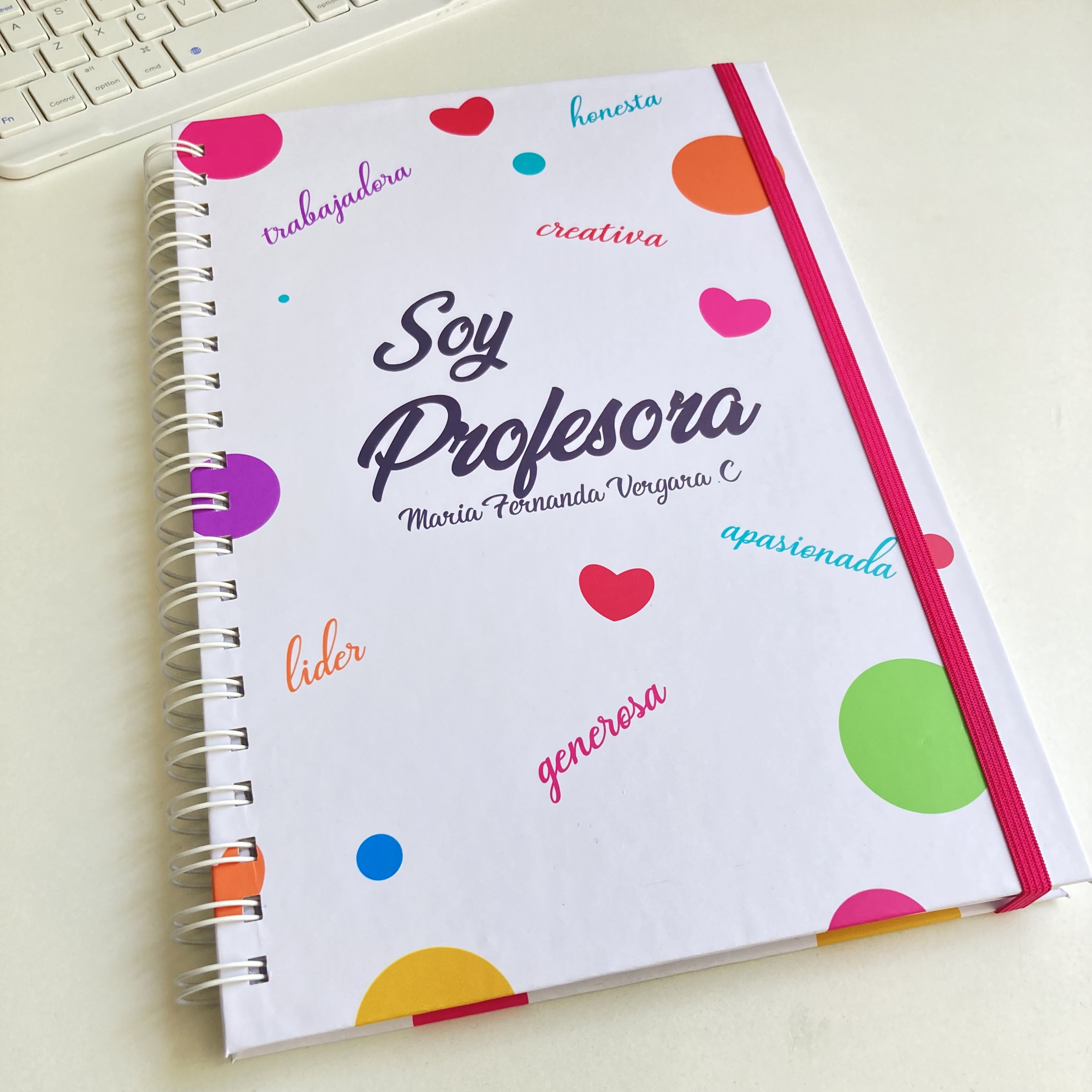 cuaderno docente "soy profesora"
