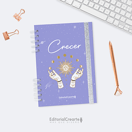 "crecer" planner