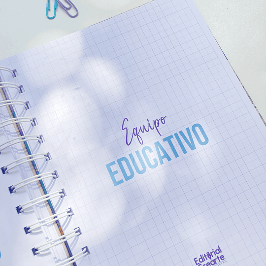 planner Educadora diferencial