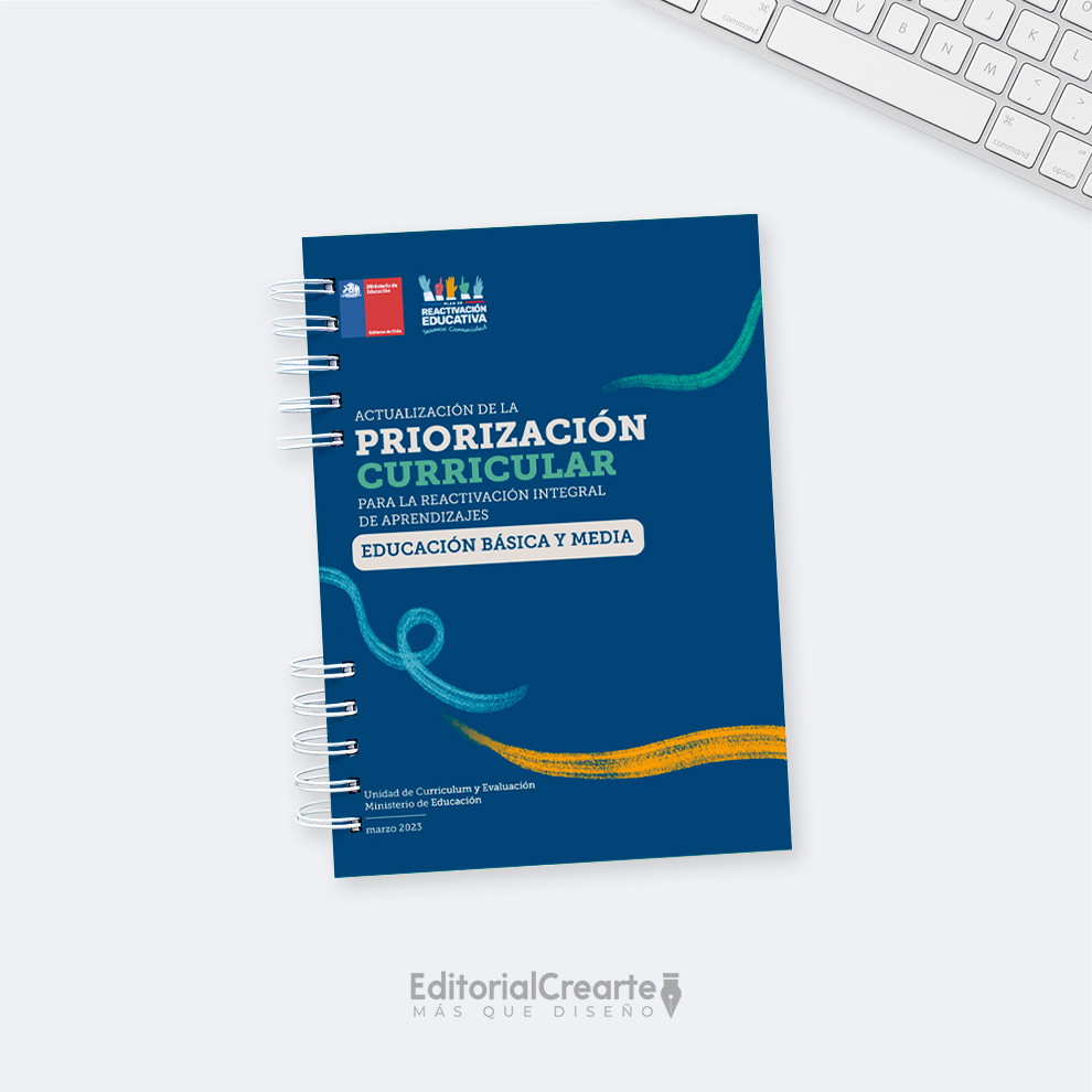 Actualización de la Priorización Curricular para la reactivación integral de aprendizajes: Educación Básica y Media por asignatura