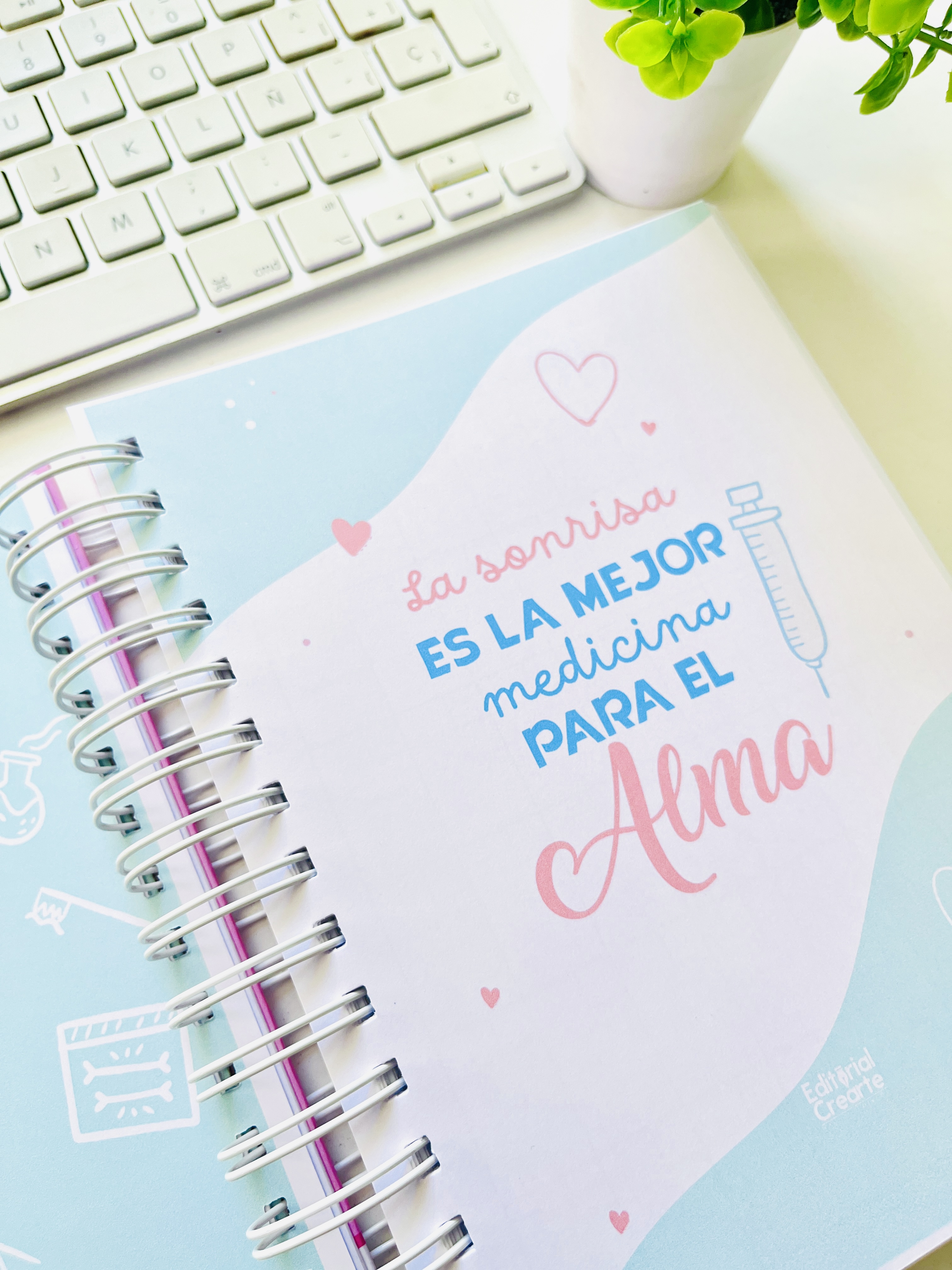 "Planner Enfermera"