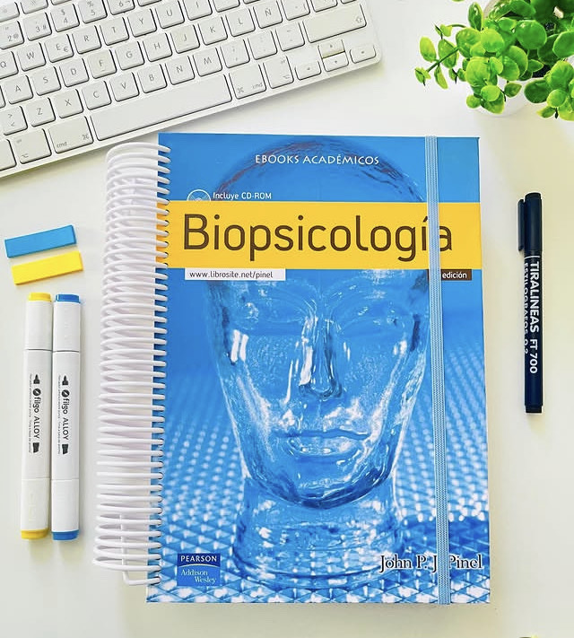 servicio de Impresión libro Biopsicología
