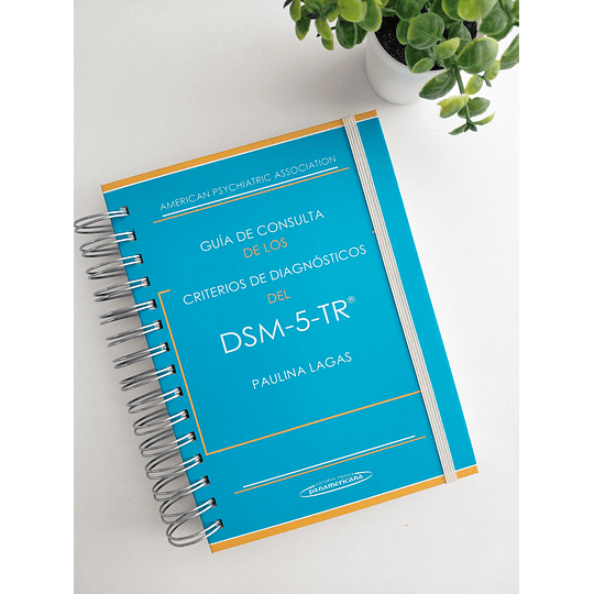 Guía de Consulta de los Criterios Diagnósticos del DSM-5 TR ®