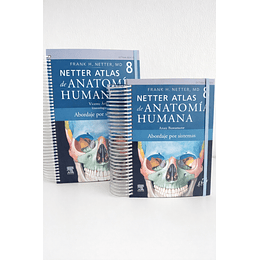  Impresión "Netter Atlas de anatomía humana, 8a ed" 
