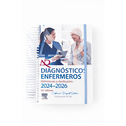 impresión Diagnósticos enfermeros. Definiciones y clasificación. 2024-2026 (13ª edición)
