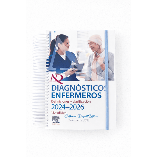 impresión Diagnósticos enfermeros. Definiciones y clasificación. 2024-2026 (13ª edición)