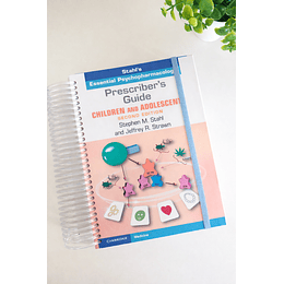 impresión Prescriber's Guide – Children and Adolescents: Stahl's Essential Psychopharmacology 2. Edición Idioma: Inglés