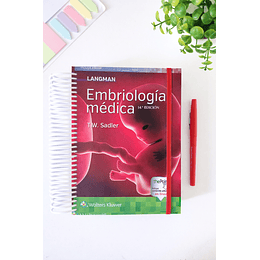  servicio de Impresión   Langman Embriología Médica T.w Sadler 14 edición