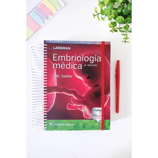  servicio de Impresión   Langman Embriología Médica T.w Sadler 14 edición
