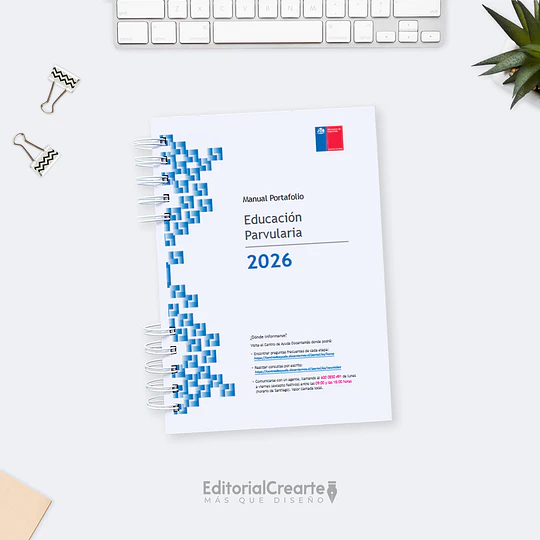 Manual portafolio ed parvularia 2026