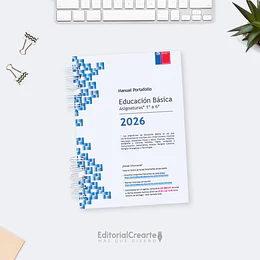 Manual Educación Básica 1º a 6º 2026