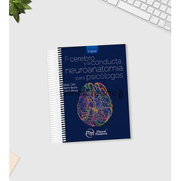 SERVICIO DE IMPRESIÓN "El cerebro y la conducta: Neuroanatomía para psicólogos – 3ª edición"  