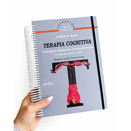 servicio de impresión "Terapia cognitiva: conceptos básicos y profundización"
