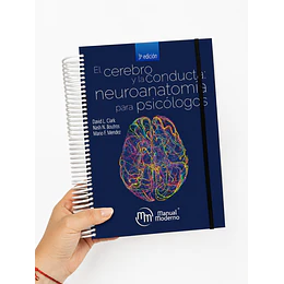 SERVICIO DE IMPRESIÓN "El cerebro y la conducta: Neuroanatomía para psicólogos – 3ª edición"  