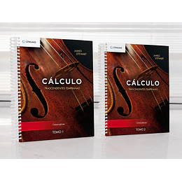 servicio de impresión "Cálculo: Trascendentes Tempranas de James Stewart"